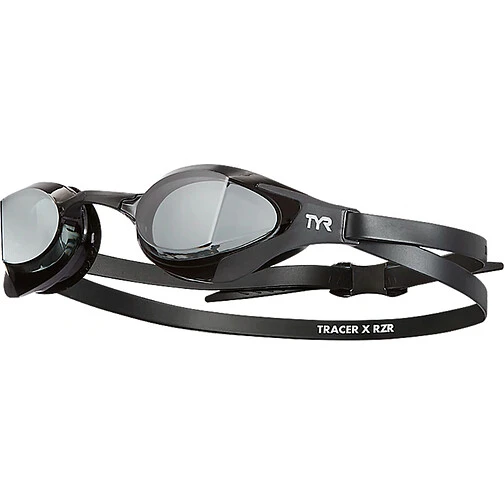 TYR Очки для плавания Tracer-X RZR Racing Smoke/Black