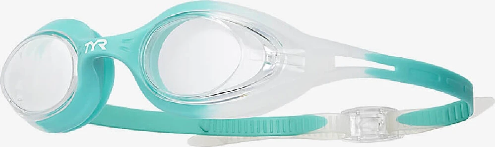 TYR Очки для плавания Hydra Flare clear/turq