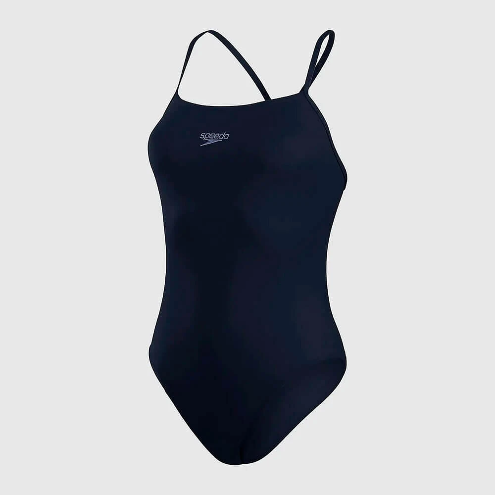 Speedo Купальник Endurance+ Thinstrap 1PC Swimsuit navy