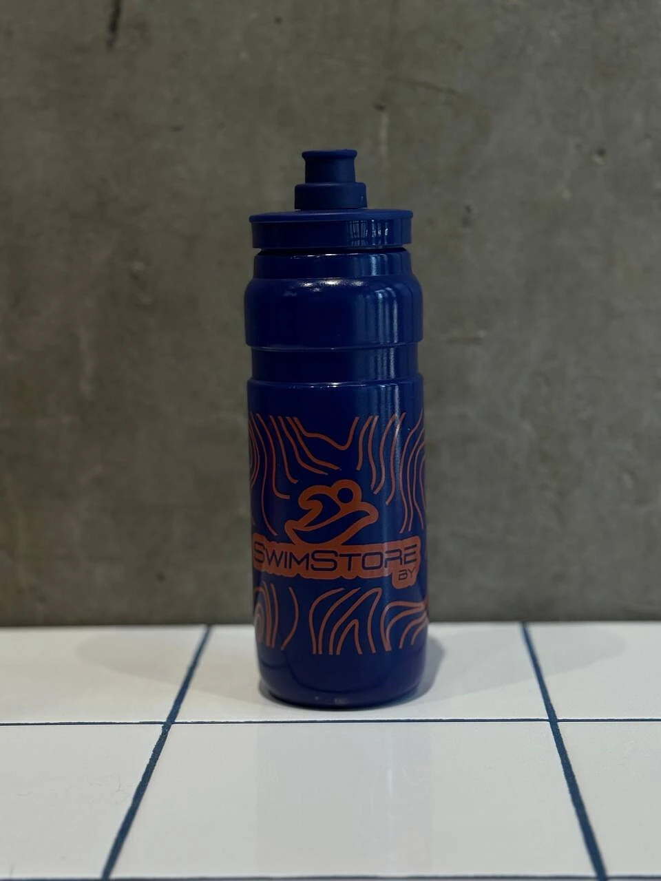 Swell Бутылка для воды 750 мл Blue/Orange/Blue Cap
