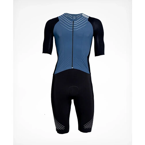 HUUB Стартовый костюм для триатлона мужской Pinnacle Trisuit Steel Blue