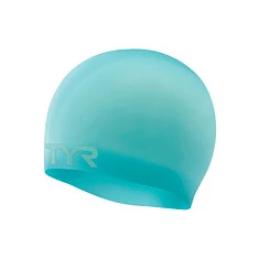 TYR Шапочка для плавания Wrinkle Free Lt. Blue
