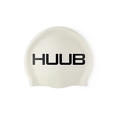 HUUB Шапочка для плавания Silicone Swim Cap White