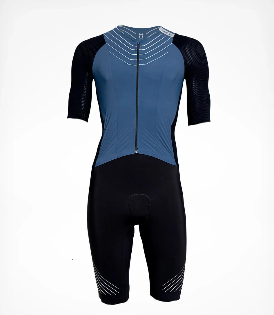 HUUB Стартовый костюм для триатлона мужской Pinnacle Trisuit Steel Blue