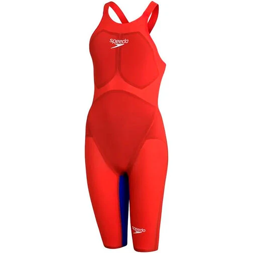 Speedo Гидрокостюм Fastskin LZR Pure Valor Openback Kneeskin red/blue