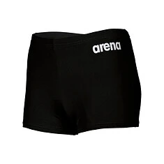 Arena Плавки спортивные TEAM SWIM SHORT SOLID JR black-white
