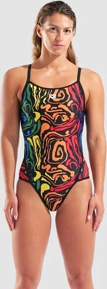 Arena Купальник ARENA COLOURS SUPER FLY BACK multi-black