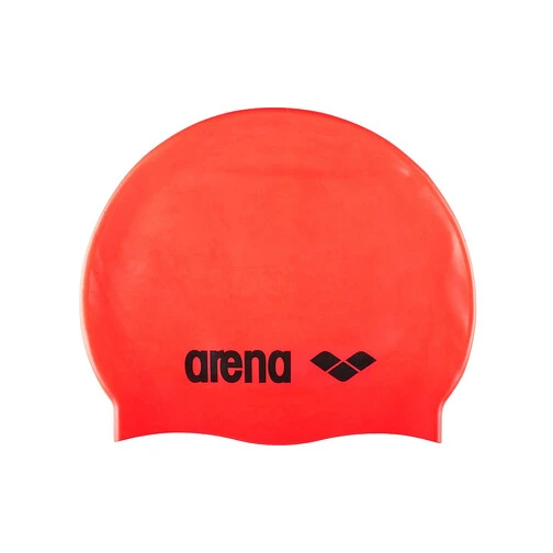 Arena Шапочка для плавания Classic Silicone Floured-Black