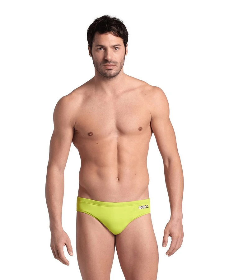 Arena Плавки спортивные TEAM SWIM BRIEF SOLID soft green