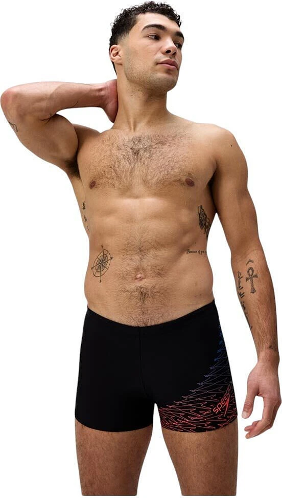 Speedo Плавки мужские Eco Medley Logo Aquashort Orange