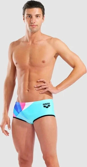Arena Плавки ONE PLACEMENT LOW WAIST SHORT multi-black