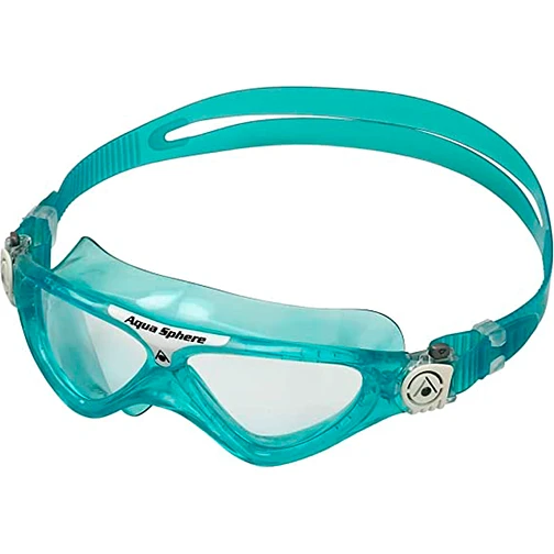 AquaSphere Очки-маска для плавания Vista Junior grn/wht