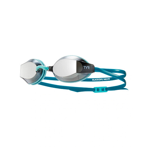 TYR Очки для плавания Blackops 140 EV Racing  Mirrored Silver/Blue/Blue