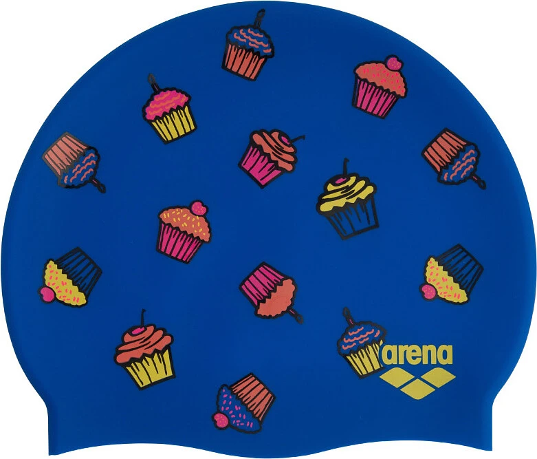 Arena Шапочка для плавания PRINT 2 Cupcakes