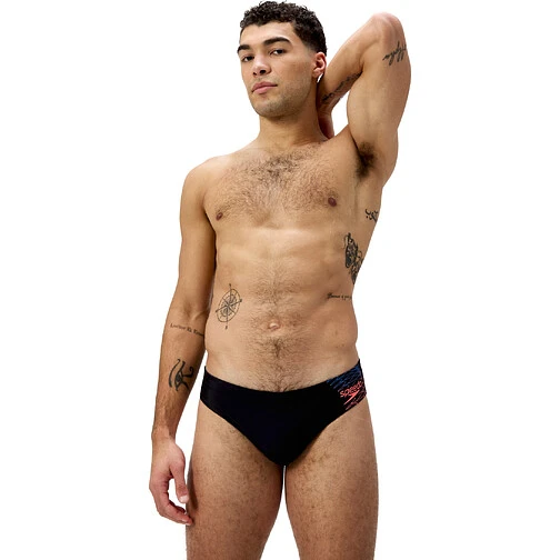 Speedo Плавки мужские Medley Logo 7CM Brief Orange