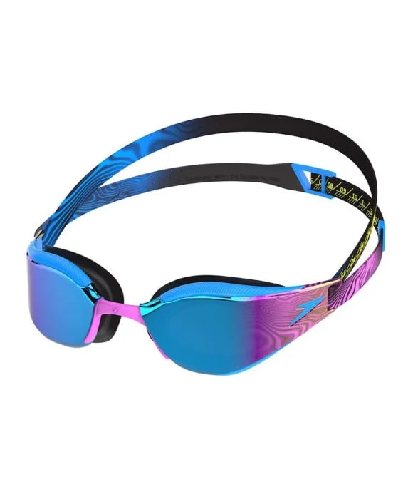 Speedo Очки для плавания Fastskin Hyper Elite Mirror Blue