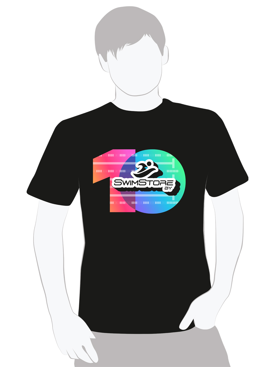 SwimStore Майка Anniversary Black-Multi