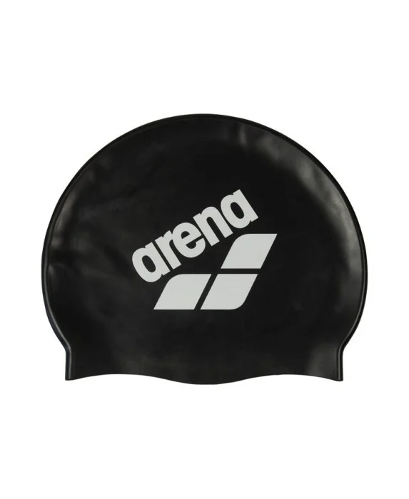 Arena Шапочка для плавания BIG LOGO CAP Black-White