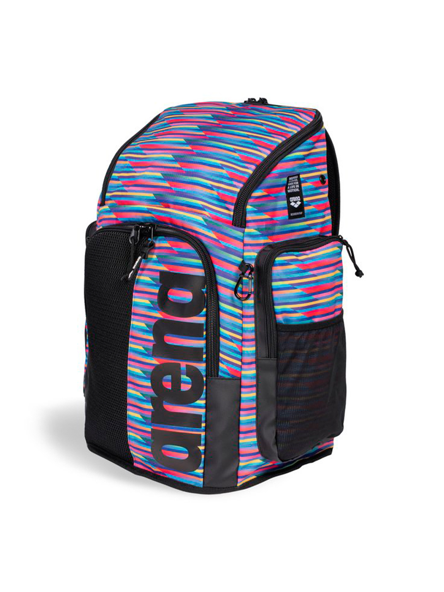 Arena Рюкзак SPIKY III BACKPACK 45 ALLOVER racing stripes