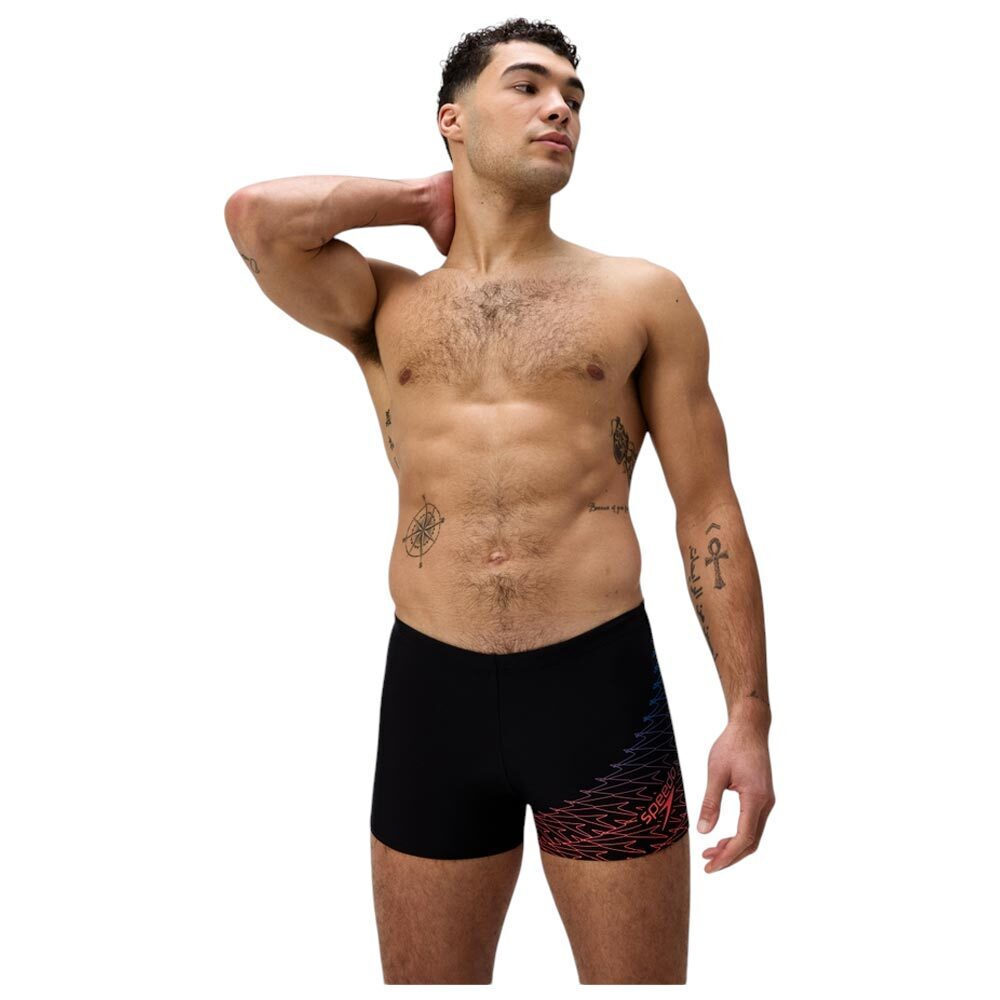 Speedo Плавки мужские Eco Medley Logo Aquashort Orange