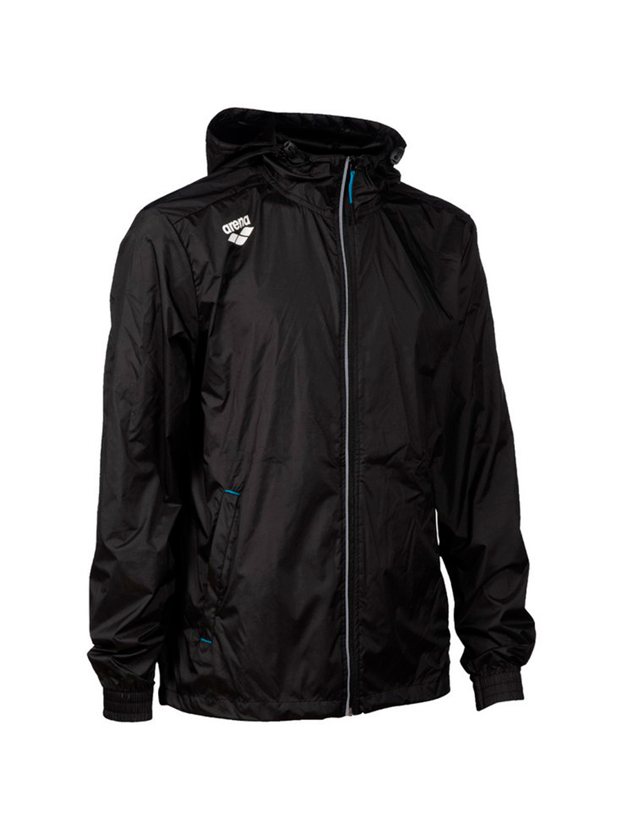 Arena Куртка ветрозащитная TEAM WINDBREAKER SOLID black