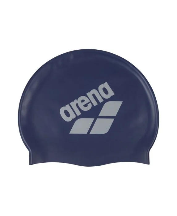 Arena Шапочка для плавания BIG LOGO CAP Navy-Sea Foam