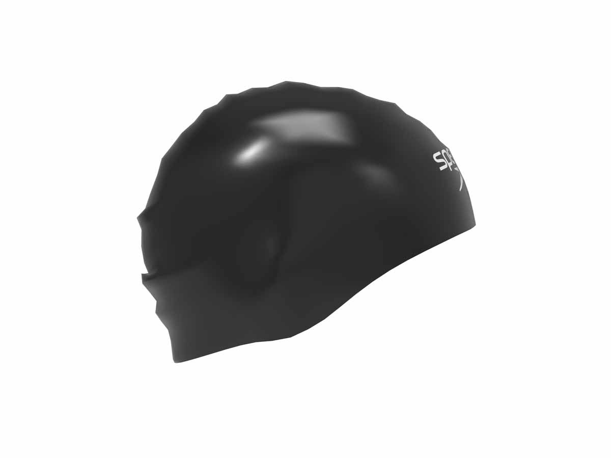 Speedo Шапочка для плавания стартовая Fastskin Hiro Swimming Cap Black