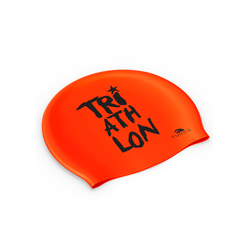 TURBO Шапочка для плавания SUEDE TRIATHLON BASIC 1