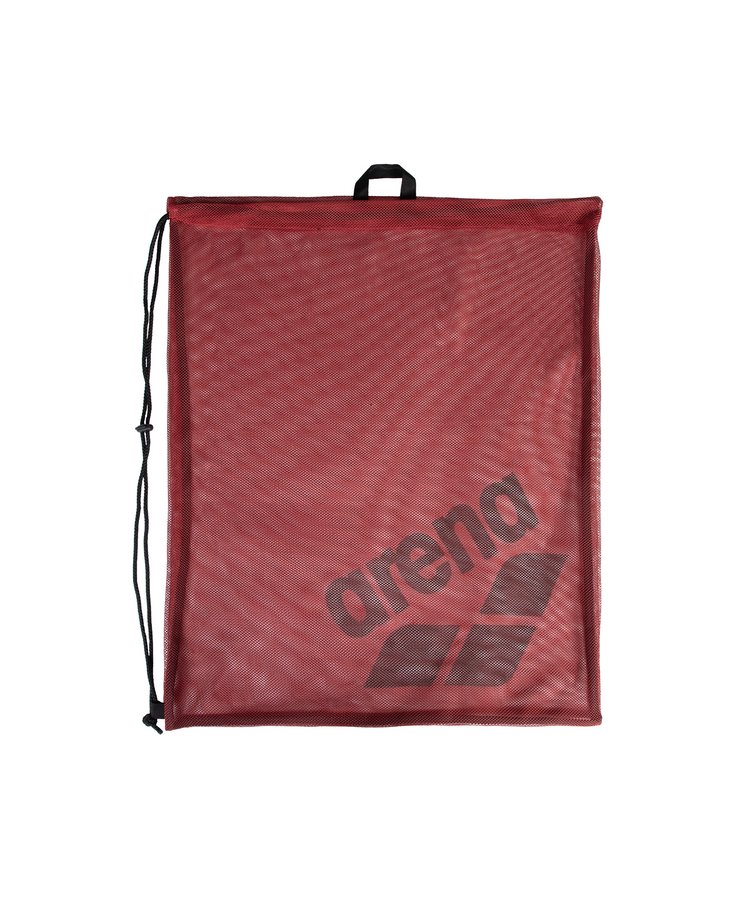 Arena Мешок-рюкзак ONE GO MESH BAG Crimson