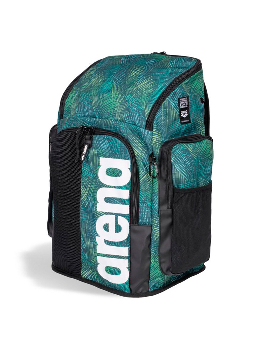 Arena Рюкзак SPIKY III BACKPACK 45 ALLOVER team energy green