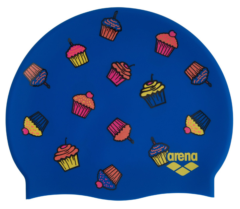 Arena Шапочка для плавания PRINT 2 Cupcakes