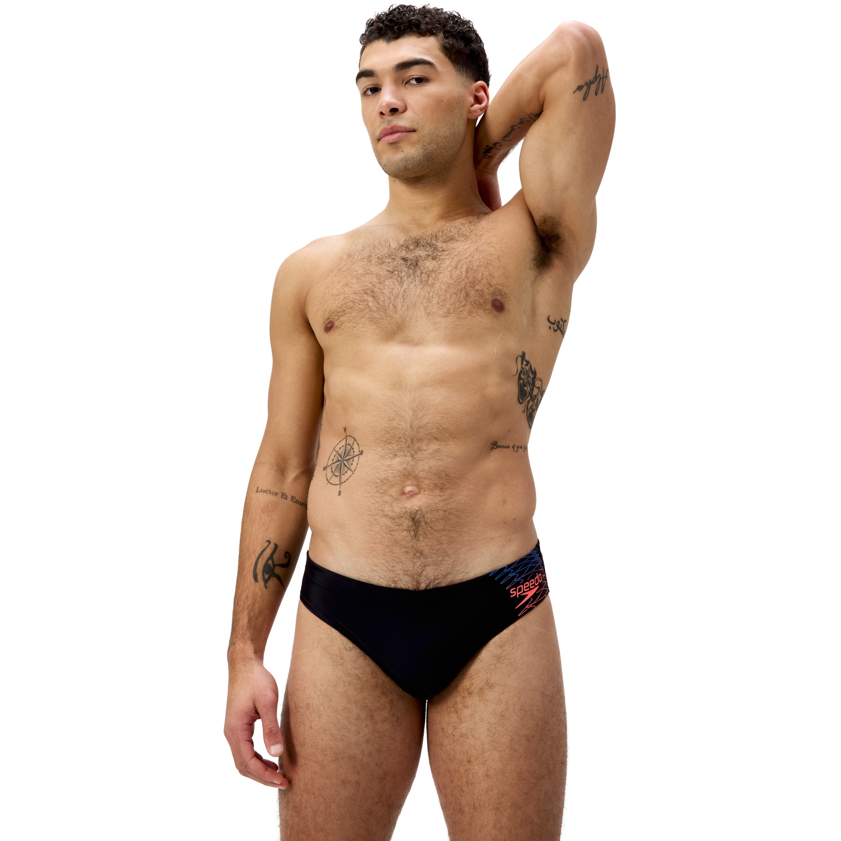 Speedo Плавки мужские Medley Logo 7CM Brief Orange