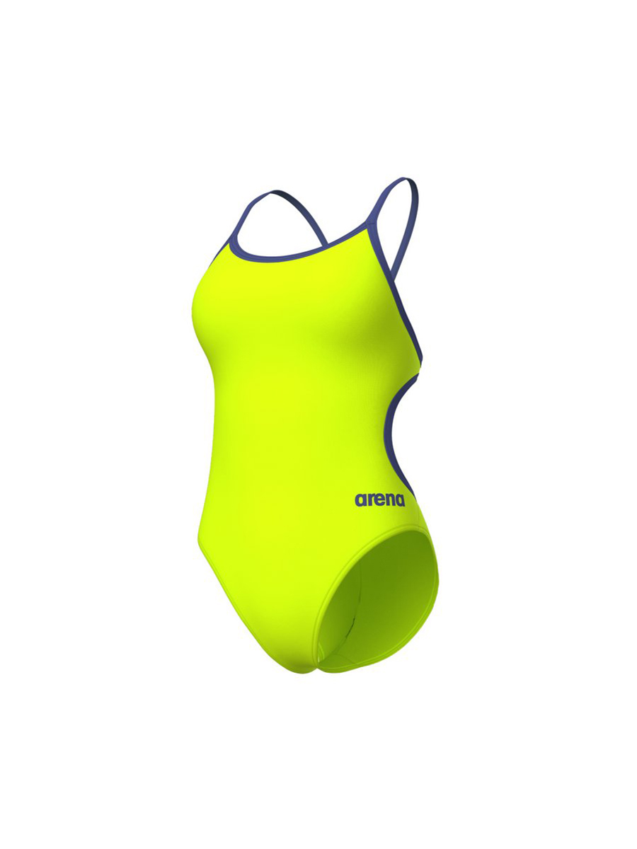 Arena Купальник спортивный LACE SOLID artic lime-future dusk