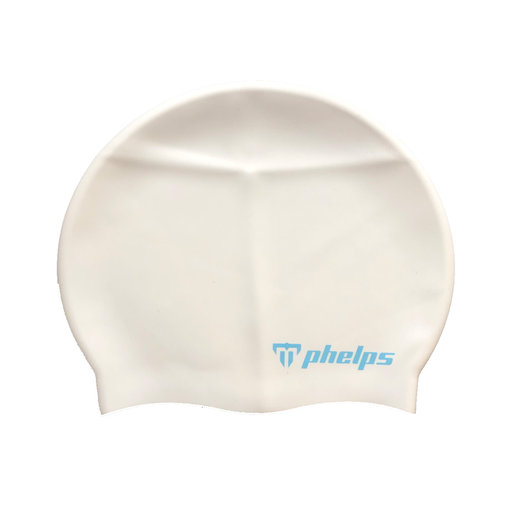 Phelps Шапочка Classic Silicone White