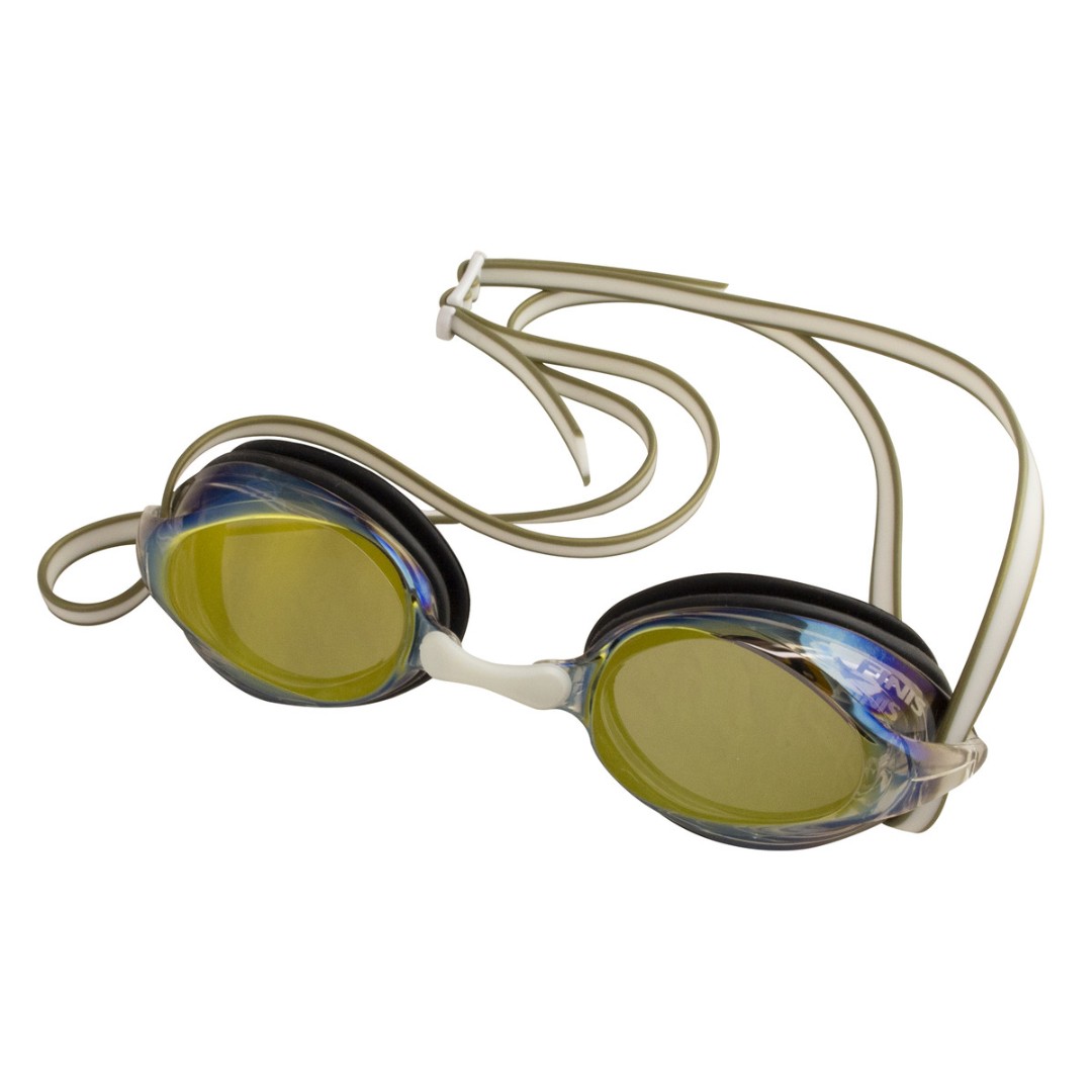 Finis Очки для плавания TIDE MIRROR Gold/White