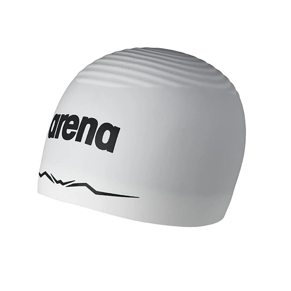 Arena Шапочка стартовая AQUAFORCE WAVE CAP white-black