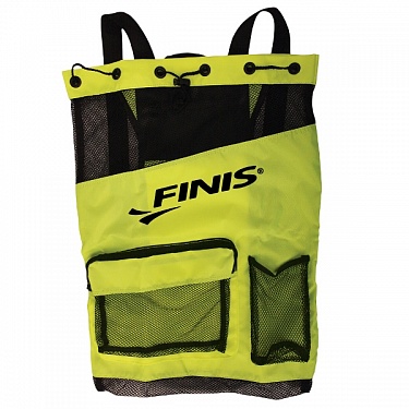 Finis Мешок для аксессуаров Ultra Mesh Backpack Green/Black