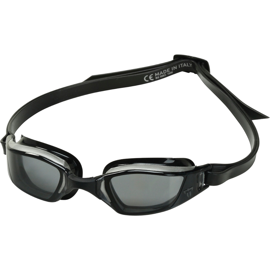 Phelps Очки для плавания XCEED Smoke-Silver-Black