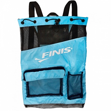Finis Мешок для аксессуаров Ultra Mesh Backpack Blue/Black