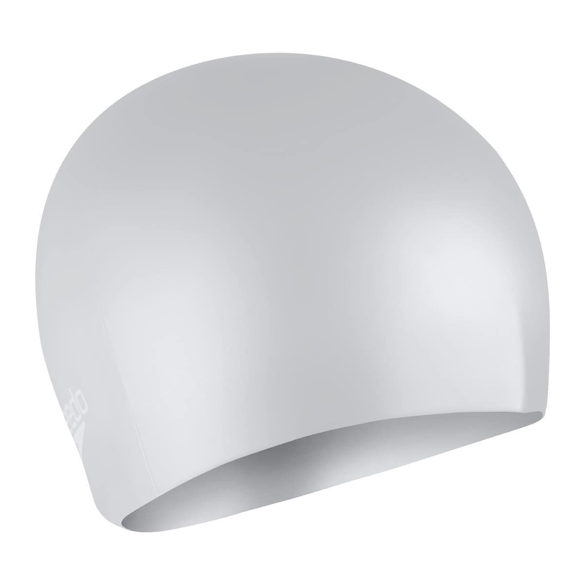 Speedo Шапочка для длинных волос Long Hair Silver/White