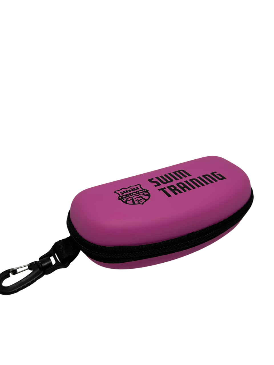 SwimTraining Чехол для очков ST Розовый-Черный