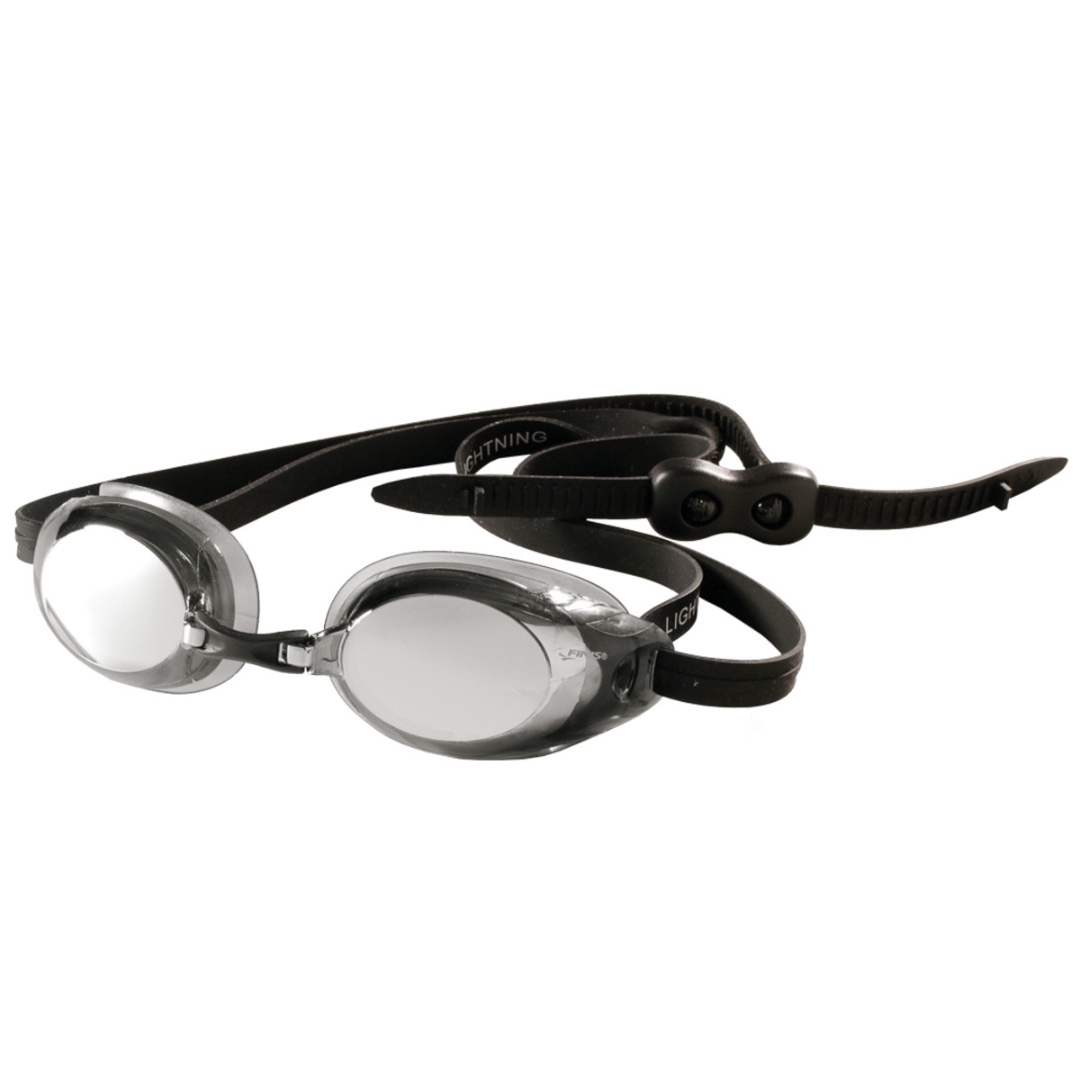Finis Очки для плавания Lightning Mirror Silver/Mirror