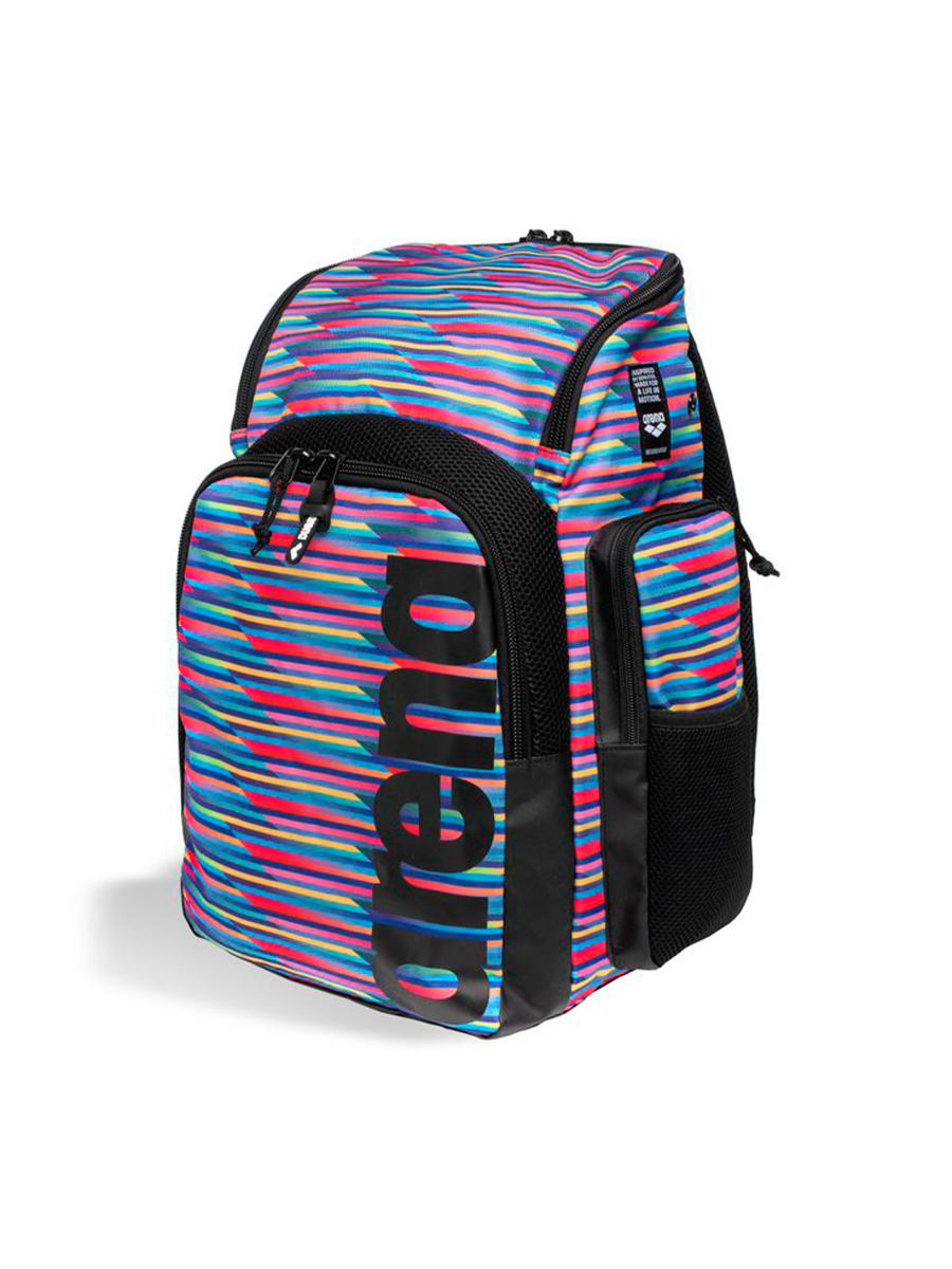 Arena Рюкзак SPIKY III BACKPACK 35 ALLOVER racing stripes