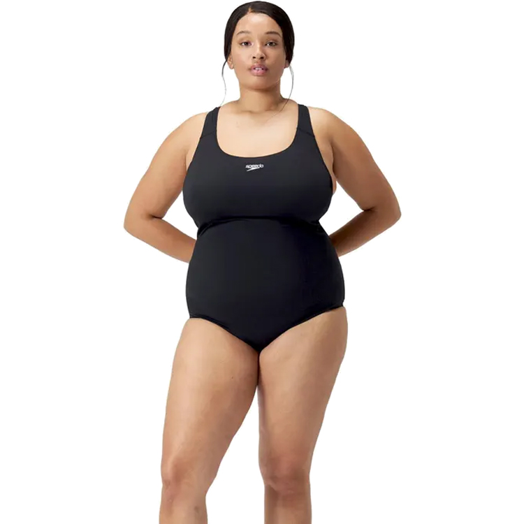 Speedo Купальник Plus Size Endurance+ Medalist Swimsuit Black